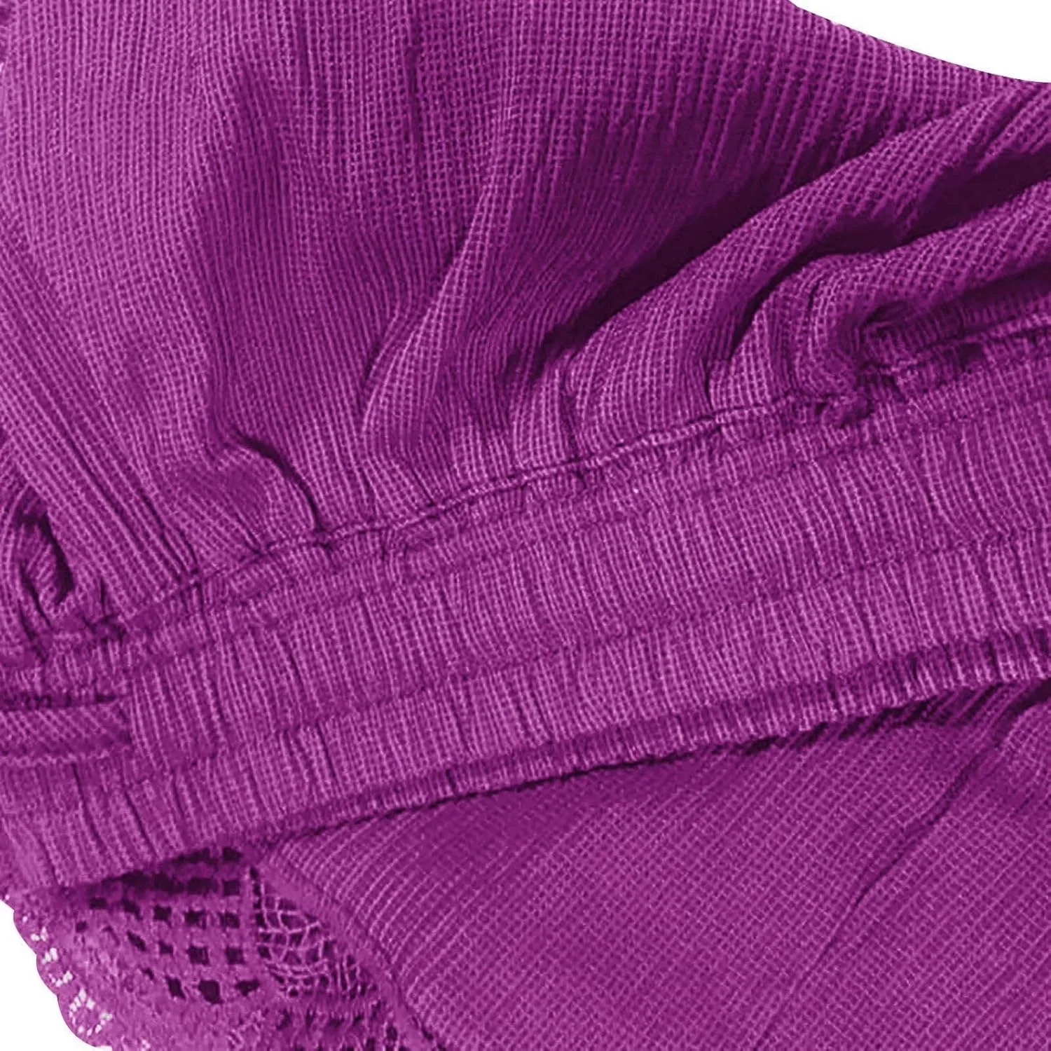 Шорты спортивные женские Plus Size, завышенная талия, завязки, розовый — фото 2