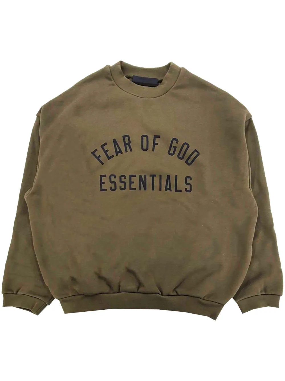 

Толстовка с логотипом FEAR OF GOD ESSENTIALS, зеленый