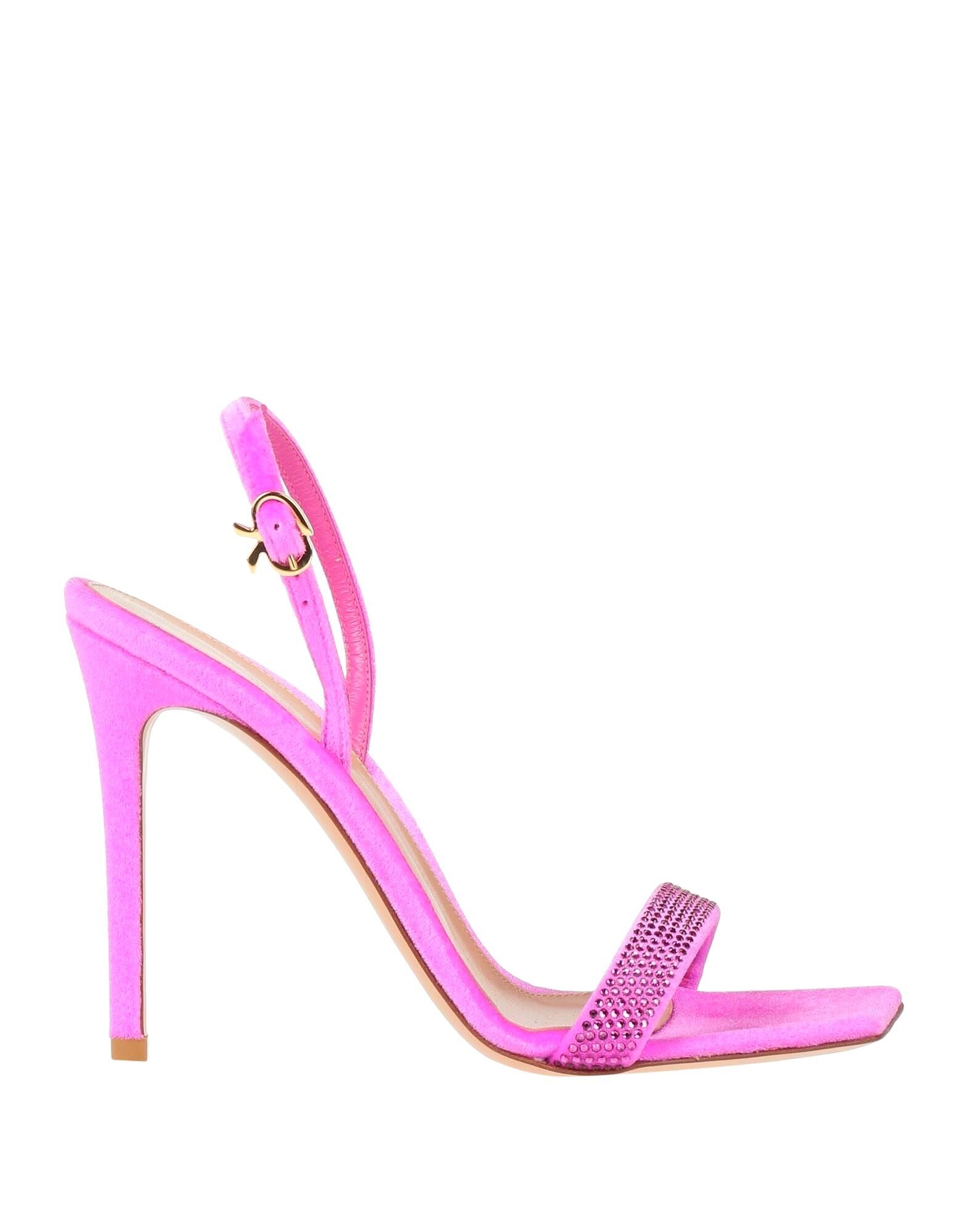 Сандалии Gianvito Rossi, фуксия