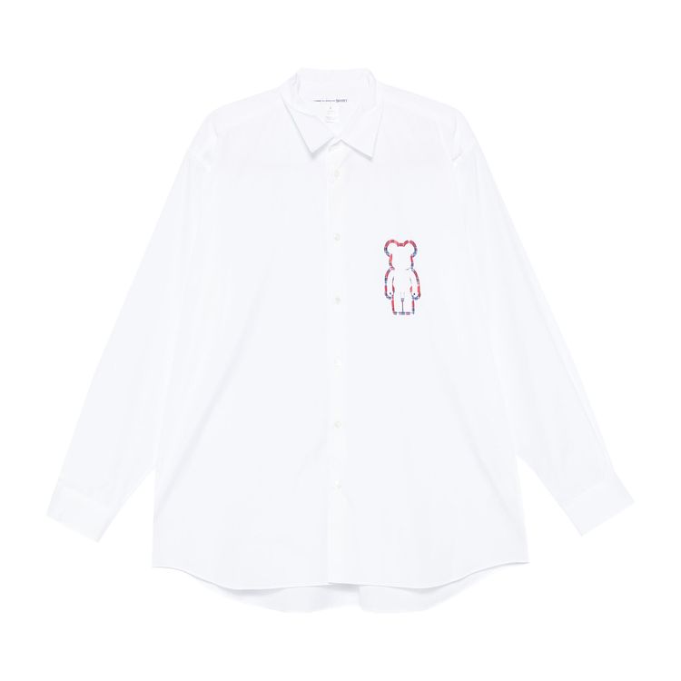

Рубашка Comme des Garçons SHIRT Woven Shirt 'White/Check', белый