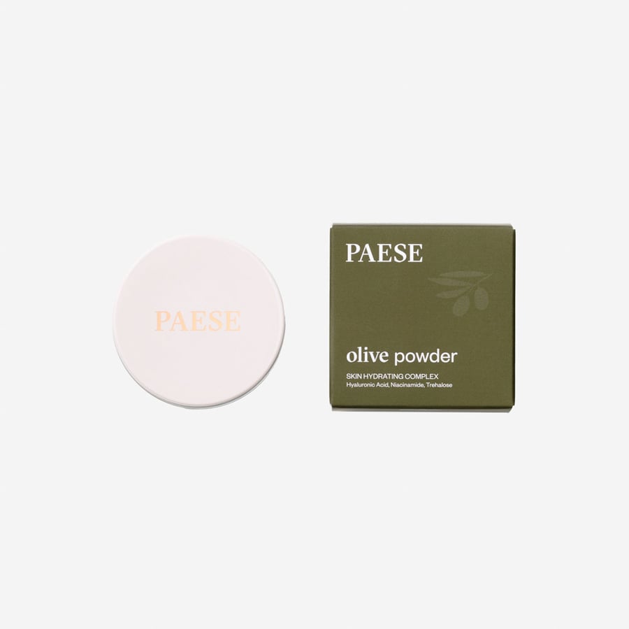 

Оливковый порошок Paese Olive Powder, рассыпчатый, 6 г