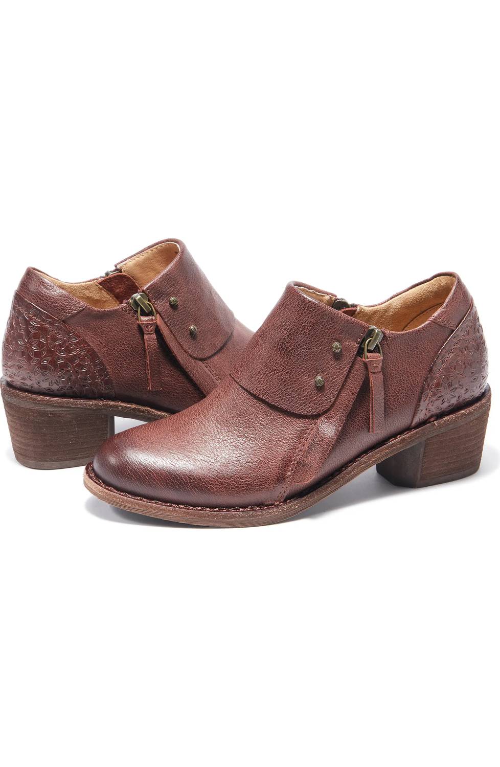 Женские ботинки Michelle в темно-вишневом цвете Halsa Footwear, Dark Cherry — фото 4