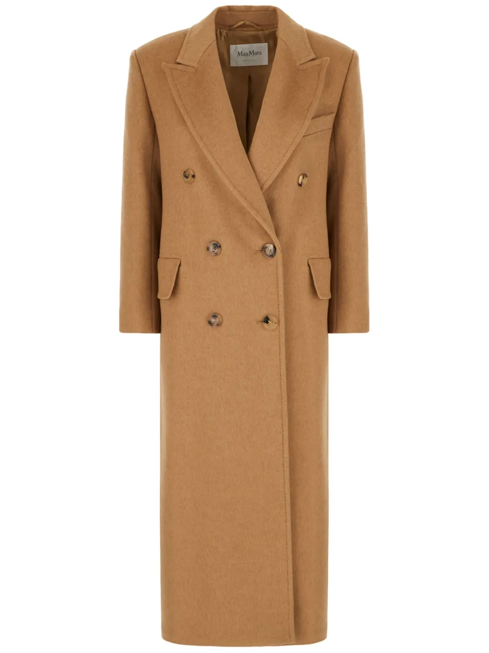 

Кашемировое пальто MAX MARA, коричневый