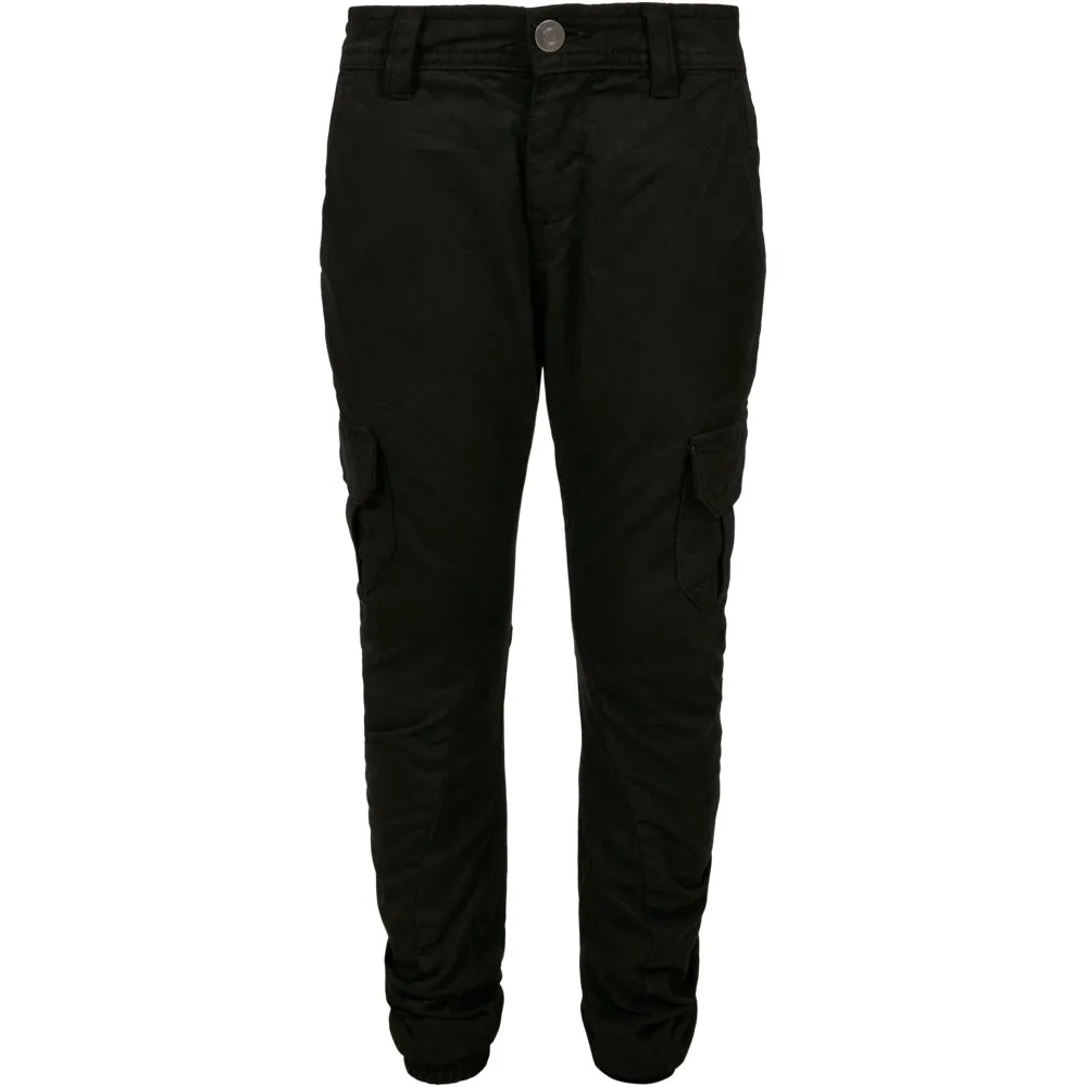 

Брюки карго Urban Classics Jogging, черный