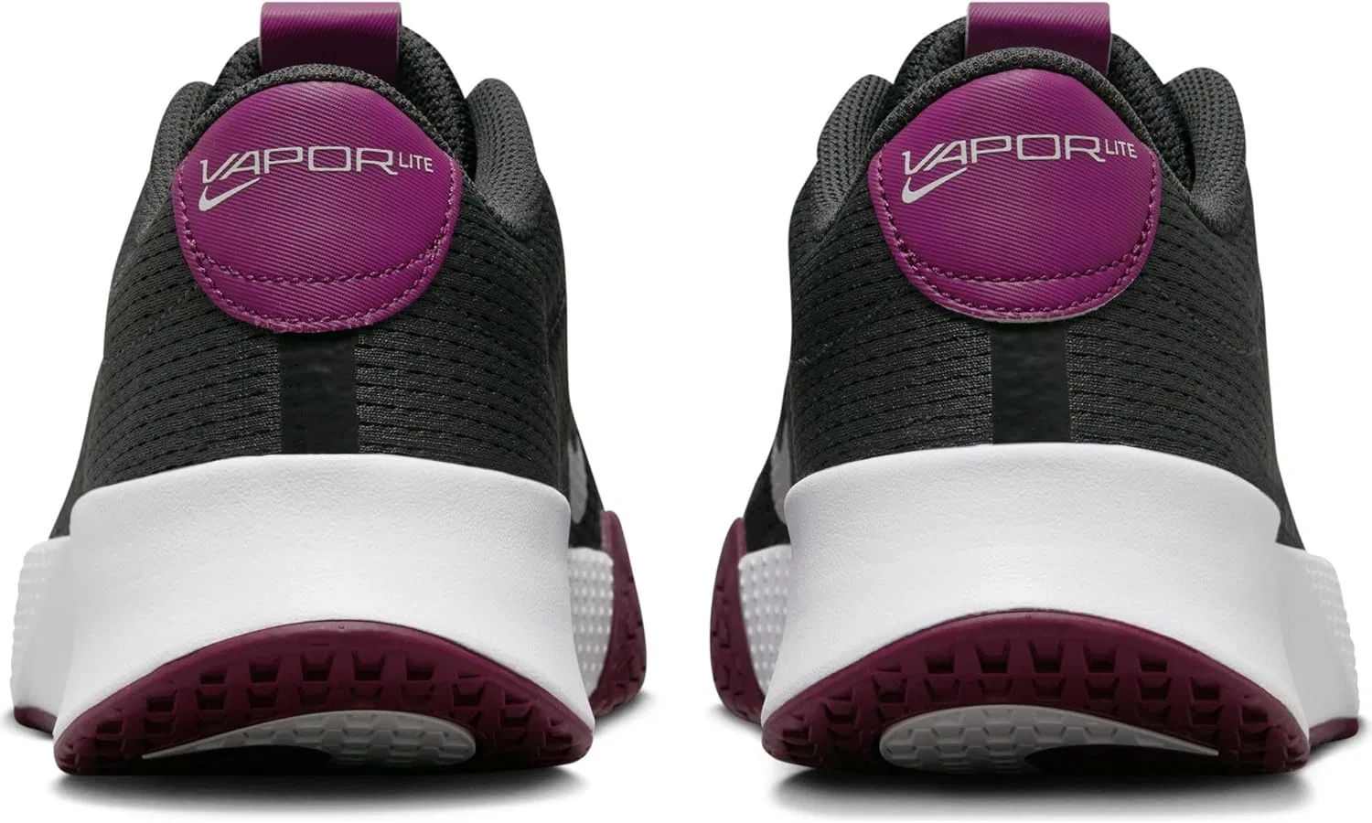 Кроссовки Nike Men's M Vapor Lite 2 для тенниса, Dk Smoke Grey Photon Dust Sangria — фото 2