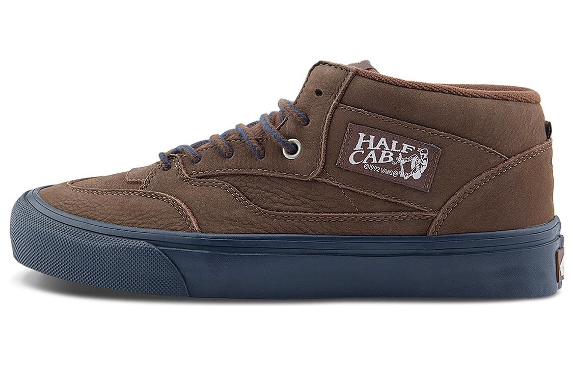 

Обувь для скейтбординга Vans Skate Half для скейтбординга унисекс, Brown/Blue