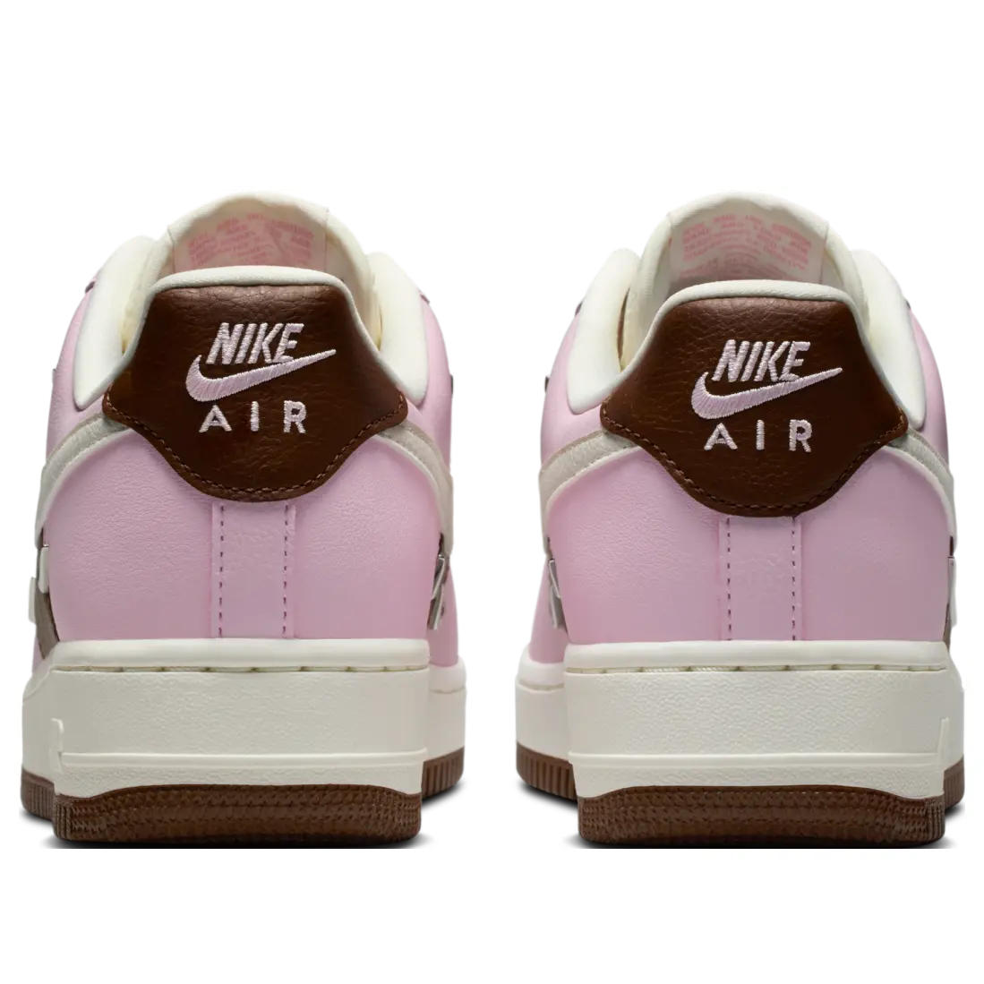 Кроссовки (WMNS) Nike Air Force 1 '07 LX 'Cocoa Sail White Foam Pink' — фото 3