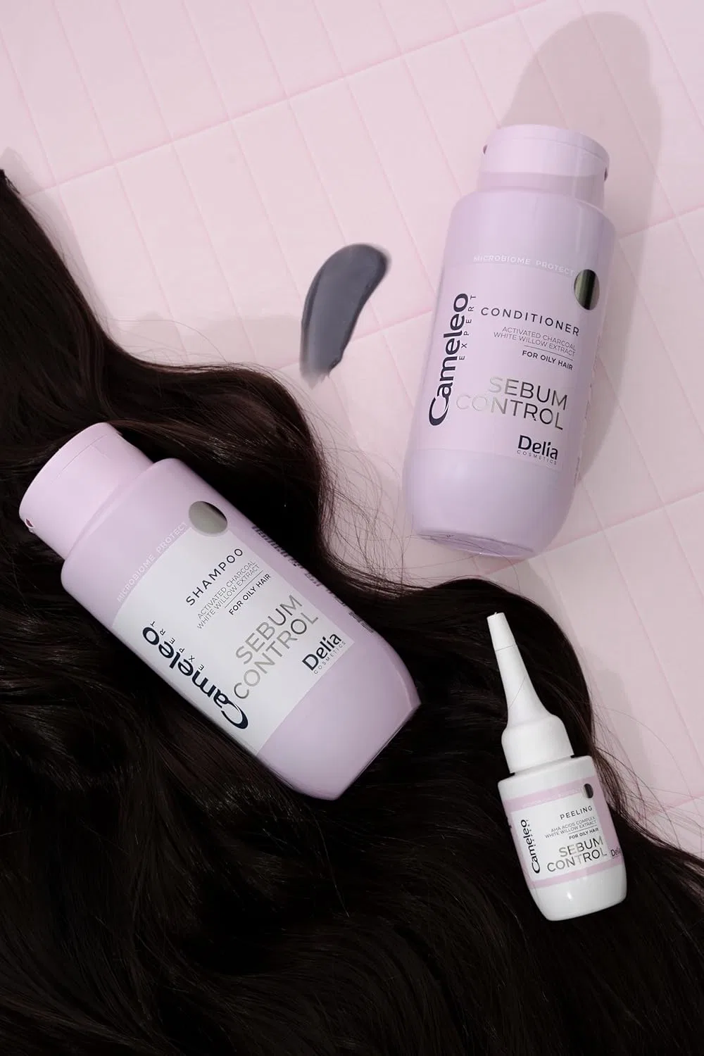 Скраб для кожи головы Cameleo Expert Sebum Control Cameleo — фото 4