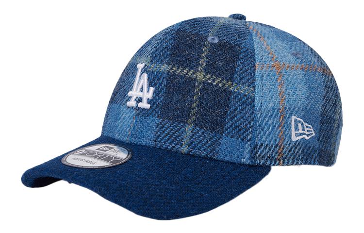 

New Era Бейсболка унисекс синяя, Blue