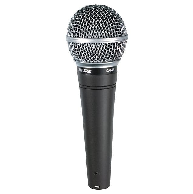

Микрофон Shure SM48-LC