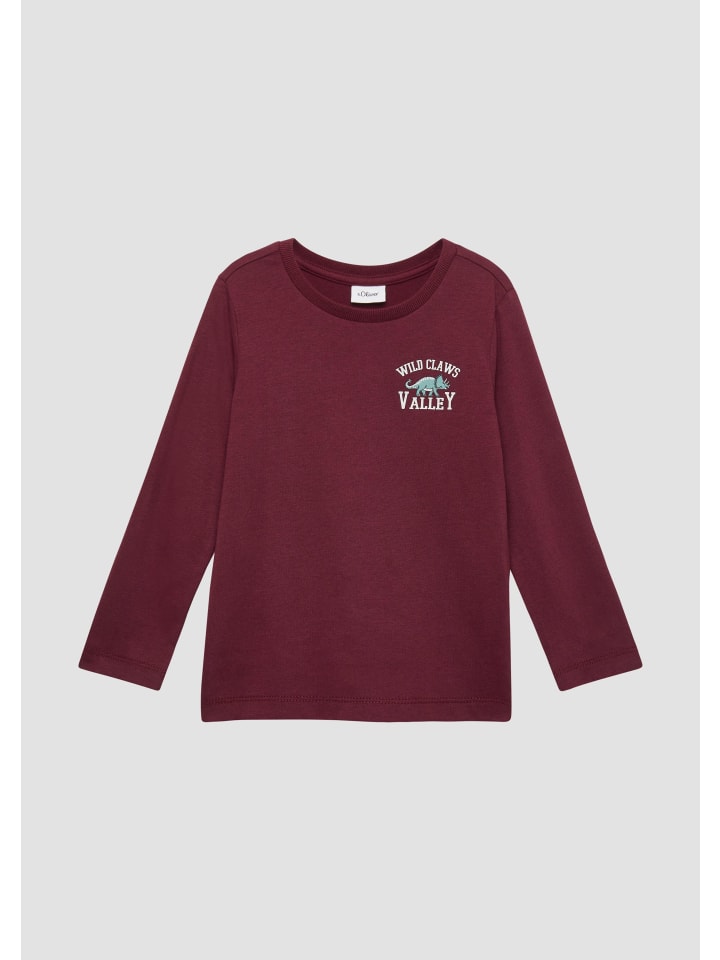 

Футболка s.Oliver, красный