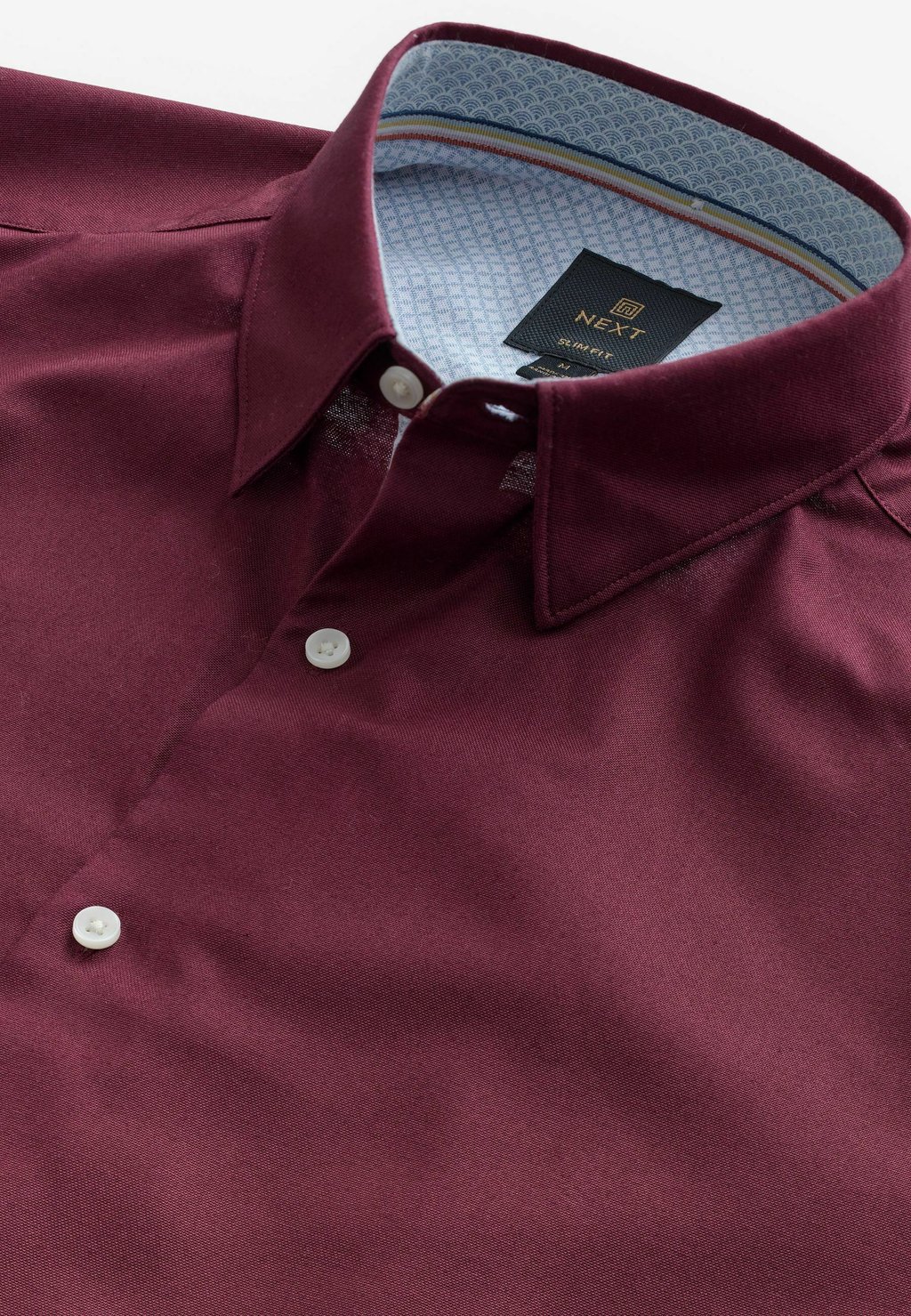 

Рубашка STRETCH OXFORD STANDARD Next, бордовый