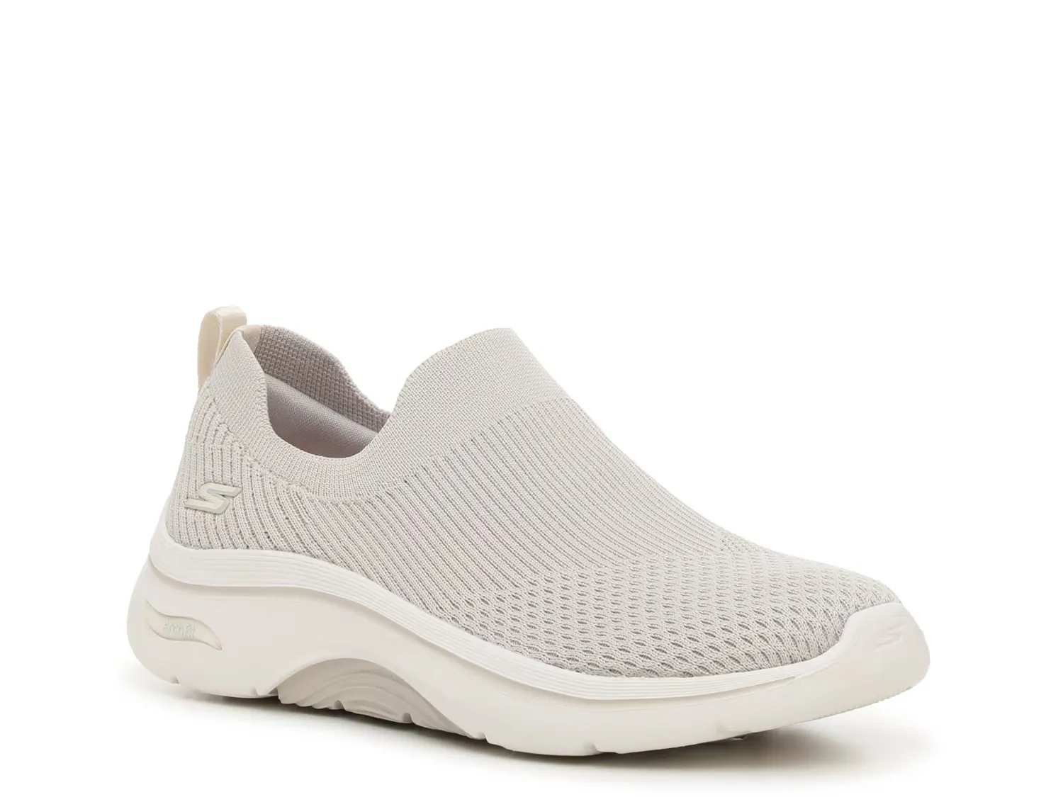 

Кроссовки Go Walk Arch Fit 2.0 Paityn Slip-On Sneaker Skechers, серо-коричневый