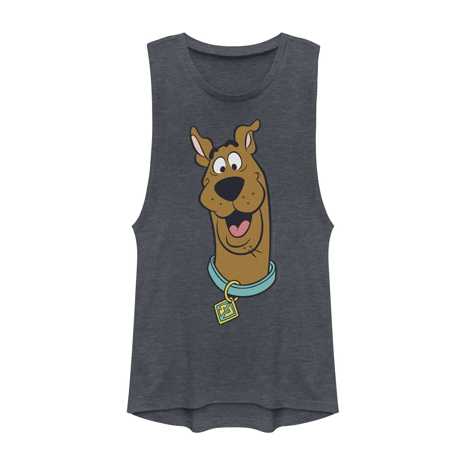 

Детская футболка с рисунком Scooby-Doo Big Face Muscle Licensed Character