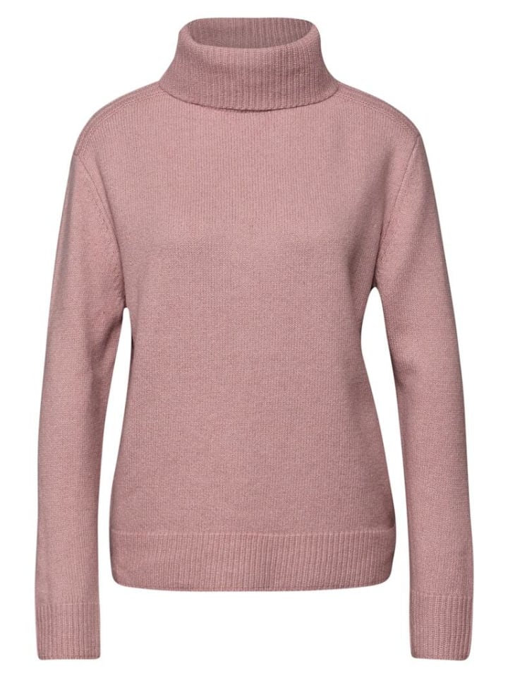 

Street One Пуловер нежно-розового цвета