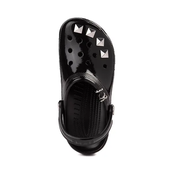 Сабо Crocs Classic Studded Clog, черный — фото 2