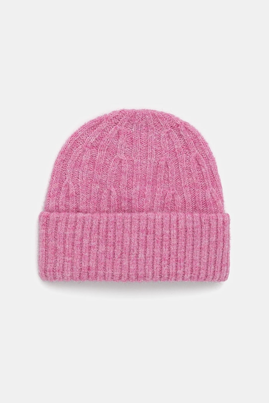 

Шапка с добавлением шерсти Bonnet American Vintage, розовый