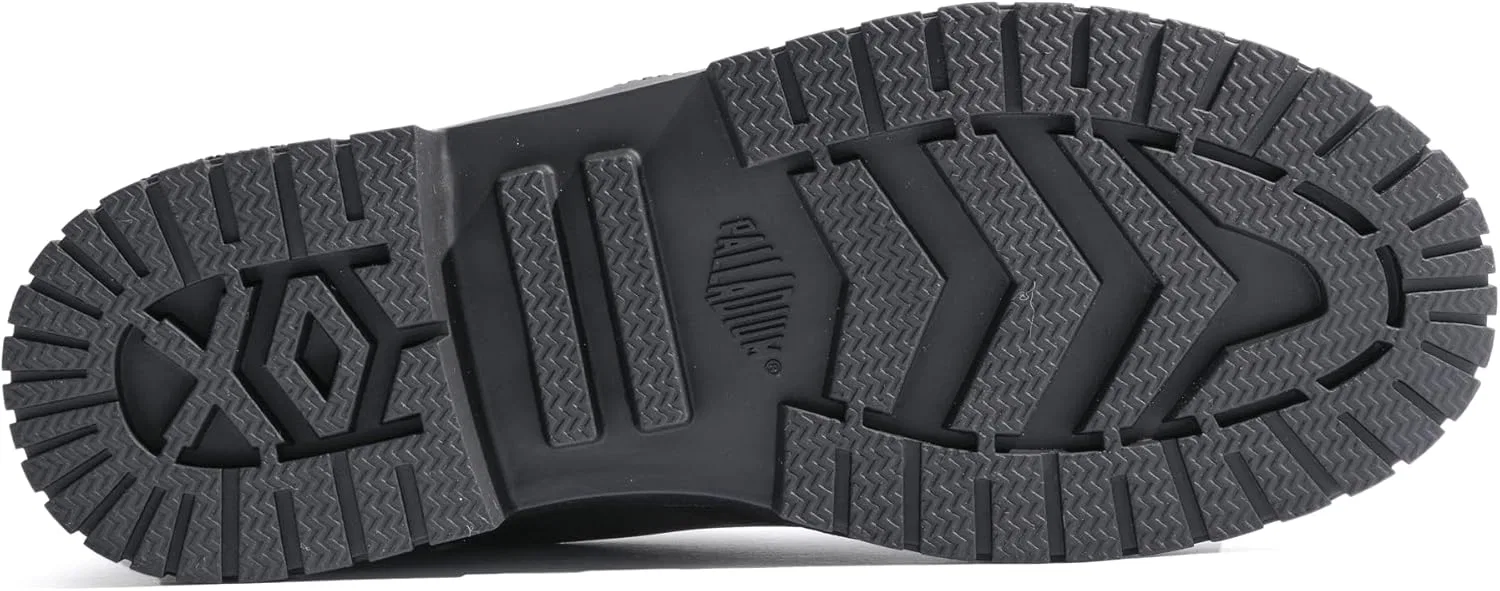 Ботинки унисекс Palladium Sp20 Cuff LTH Wp Wl, Black — фото 3