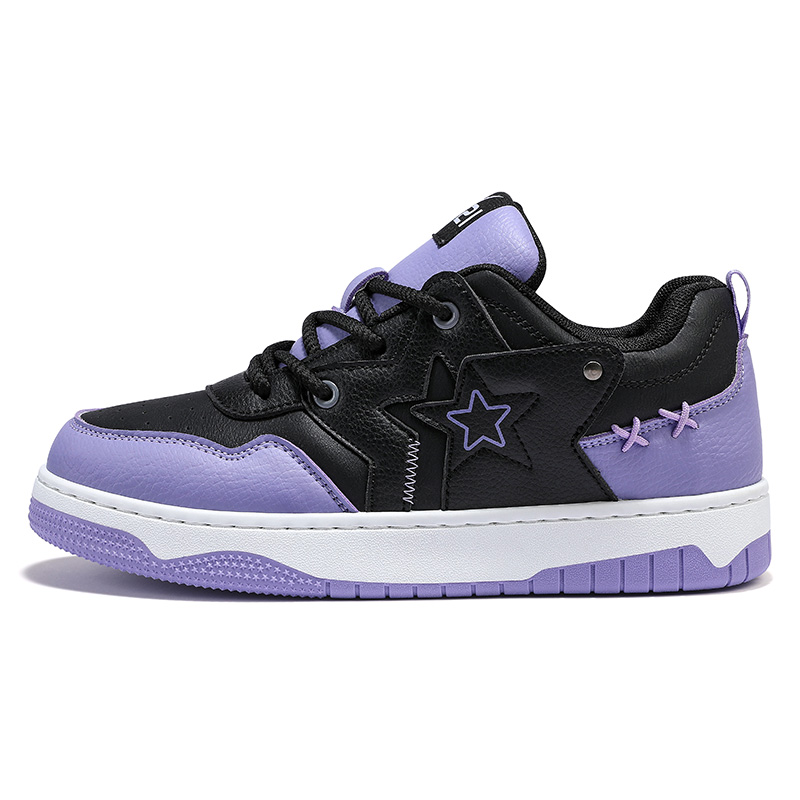 

Обувь для скейтбординга унисекс Double Star 88, черный фиолетовый