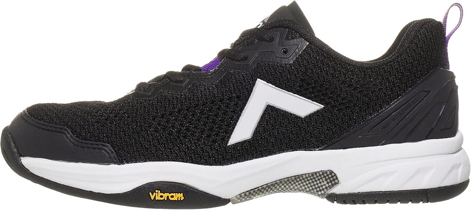 Кроссовки Men's Velocity V - Tyrol Pickleball Tyrol Pickleball United States, черный/фиолетовый — фото 2