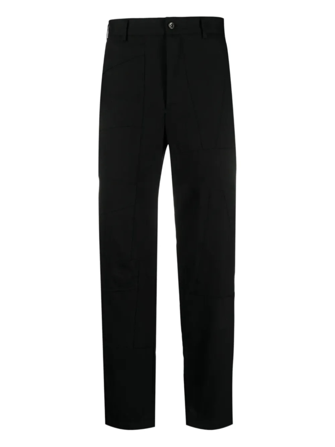 

Черные хлопковые брюки Comme Des Garçons Black Comme Des Garçons, черный