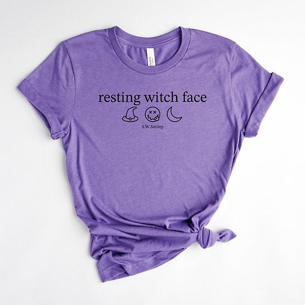 

Футболка с принтом SWSmiley resting witch face typewriter Simply Sage Market, Grape, Зеленый, Футболка с принтом SWSmiley resting witch face typewriter Simply Sage Market, Grape