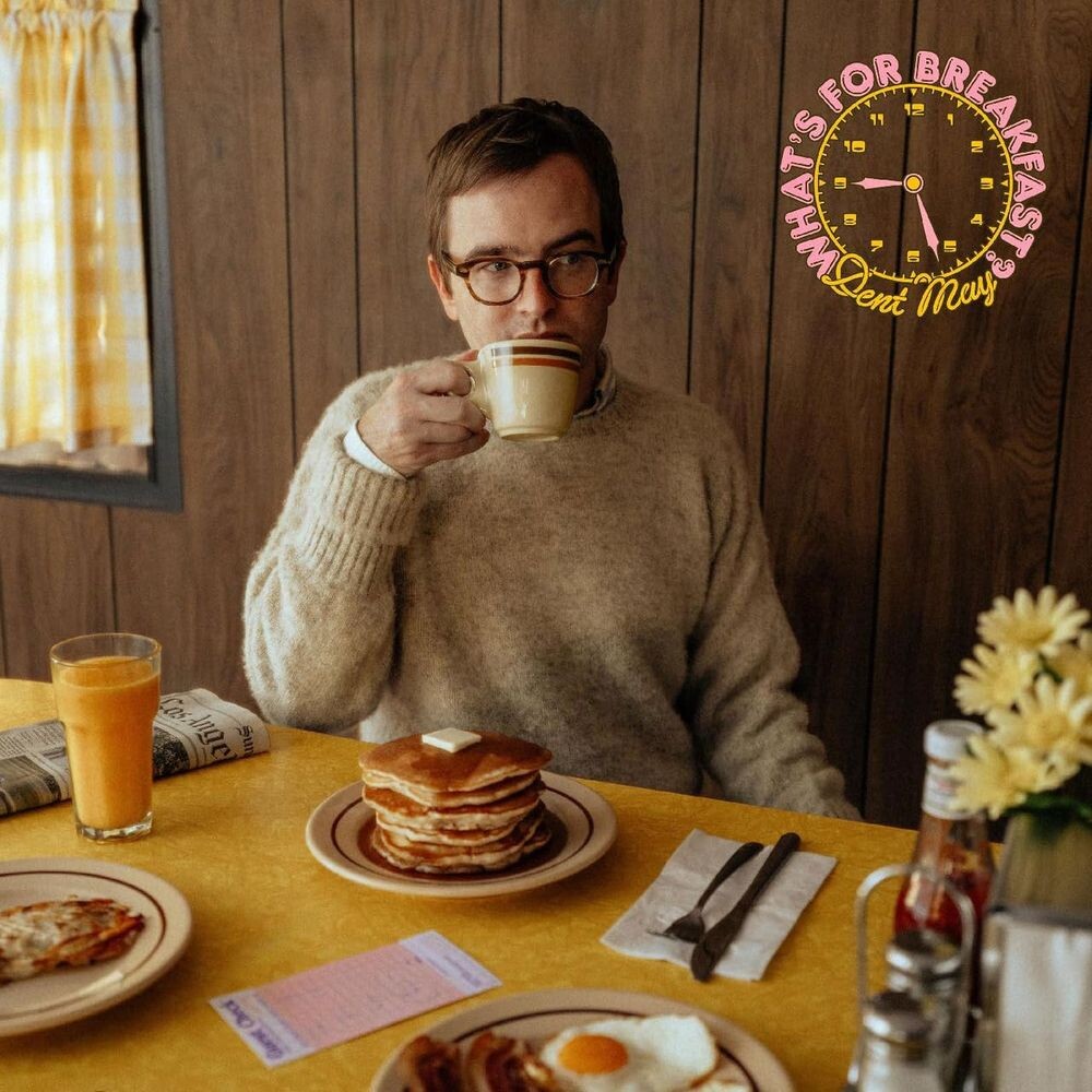 

Виниловая пластинка LP What's For Breakfast [Pink Vinyl] - Dent May