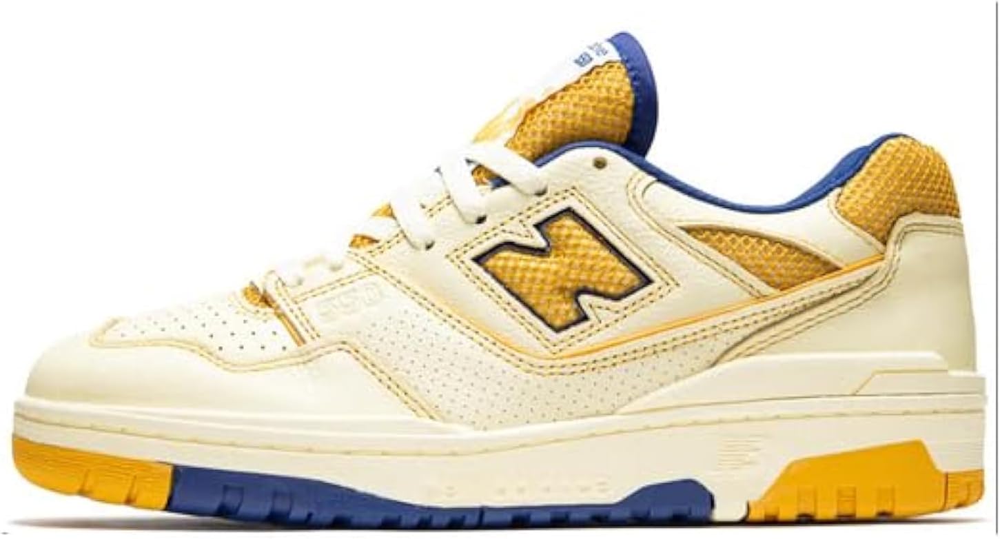 

Мужские кроссовки New Balance 550, желтый