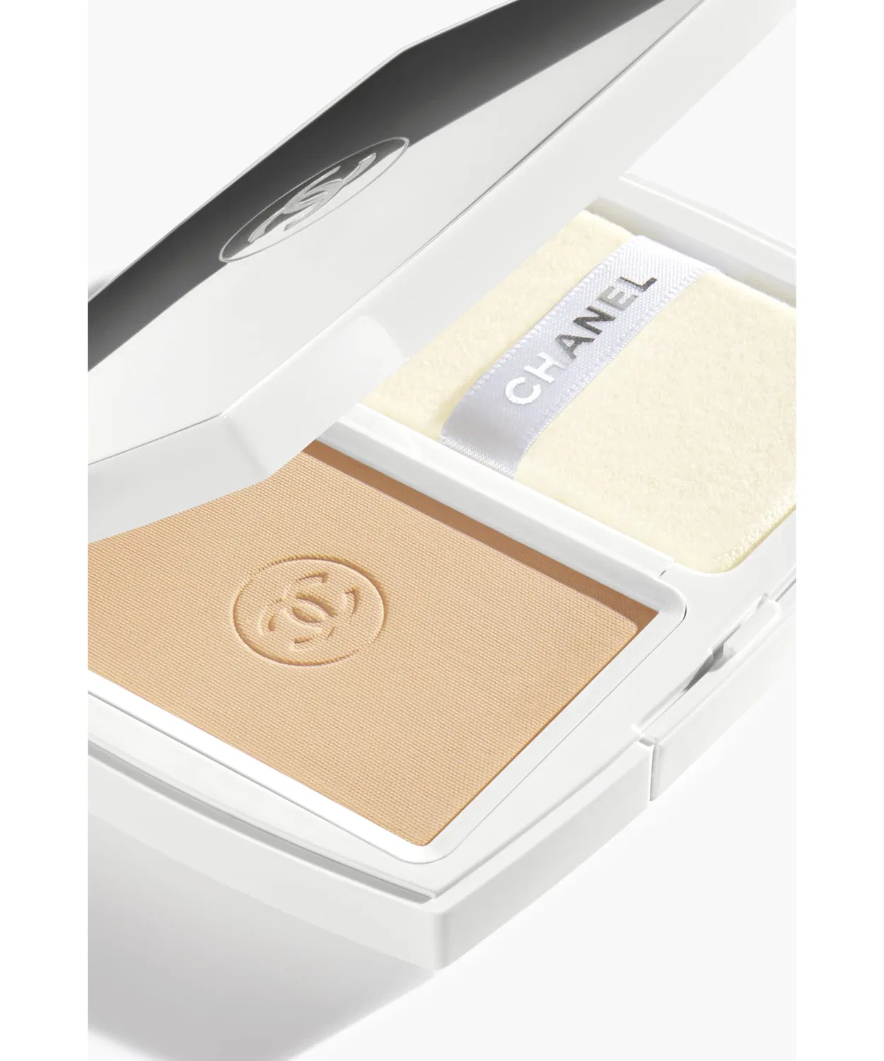 Компактная пудровая основа Éclat Premier, SPF30/PA+++, с экстрактом цветка премьер и ниацинамидом, матовое покрытие — фото 4