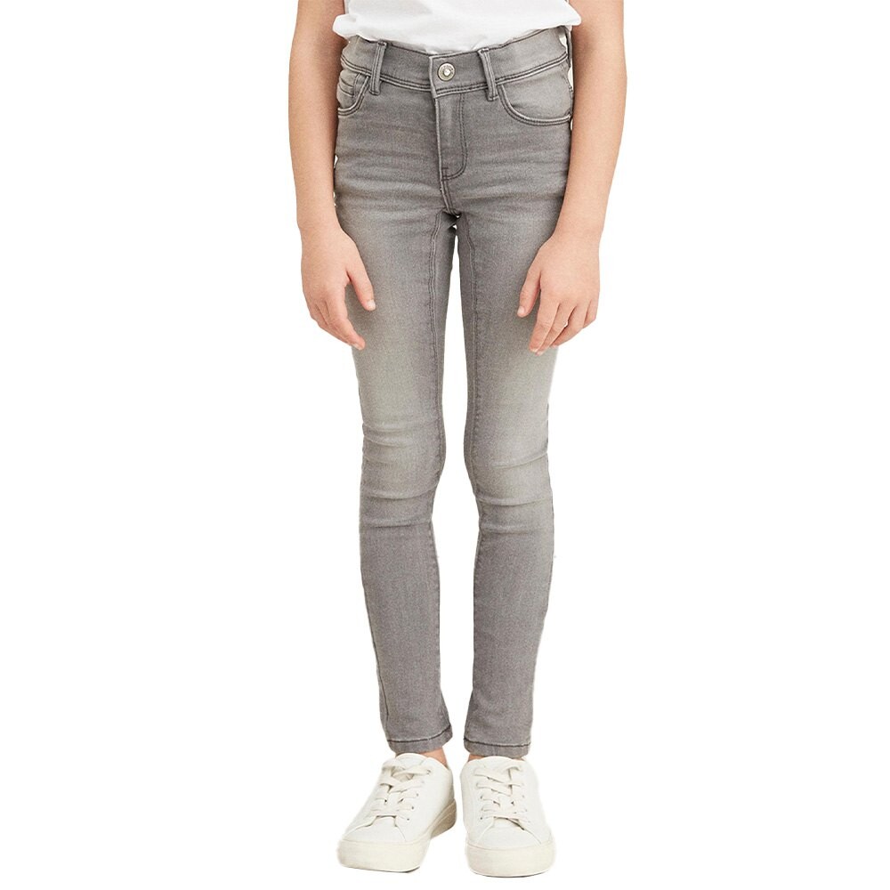 

Джинсы Name It Polly Skinny, серый