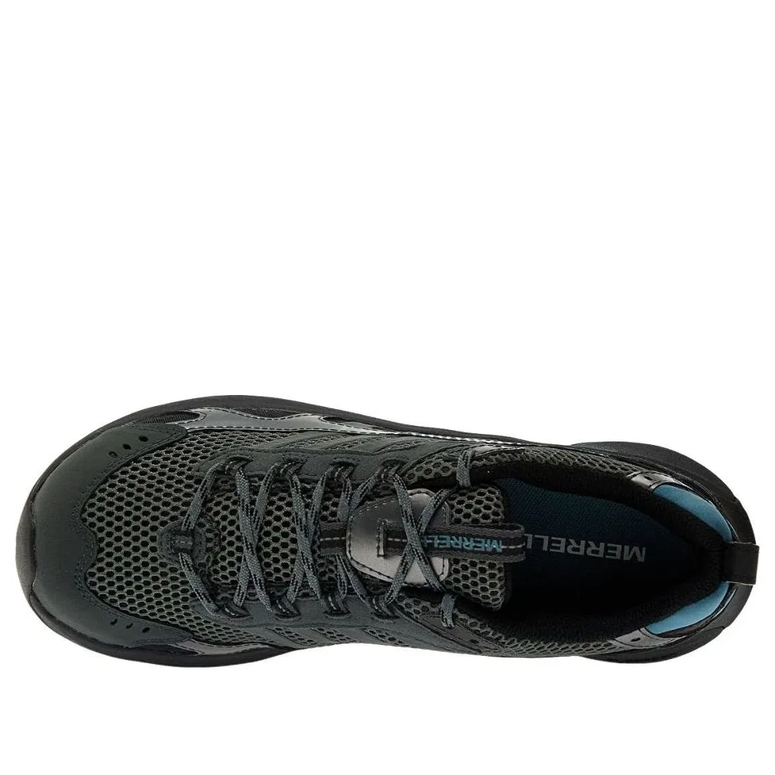 Кроссовки Merrell Moab Speed 2 Vent 2K SE 'Alloy Black' J006975, черный — фото 3