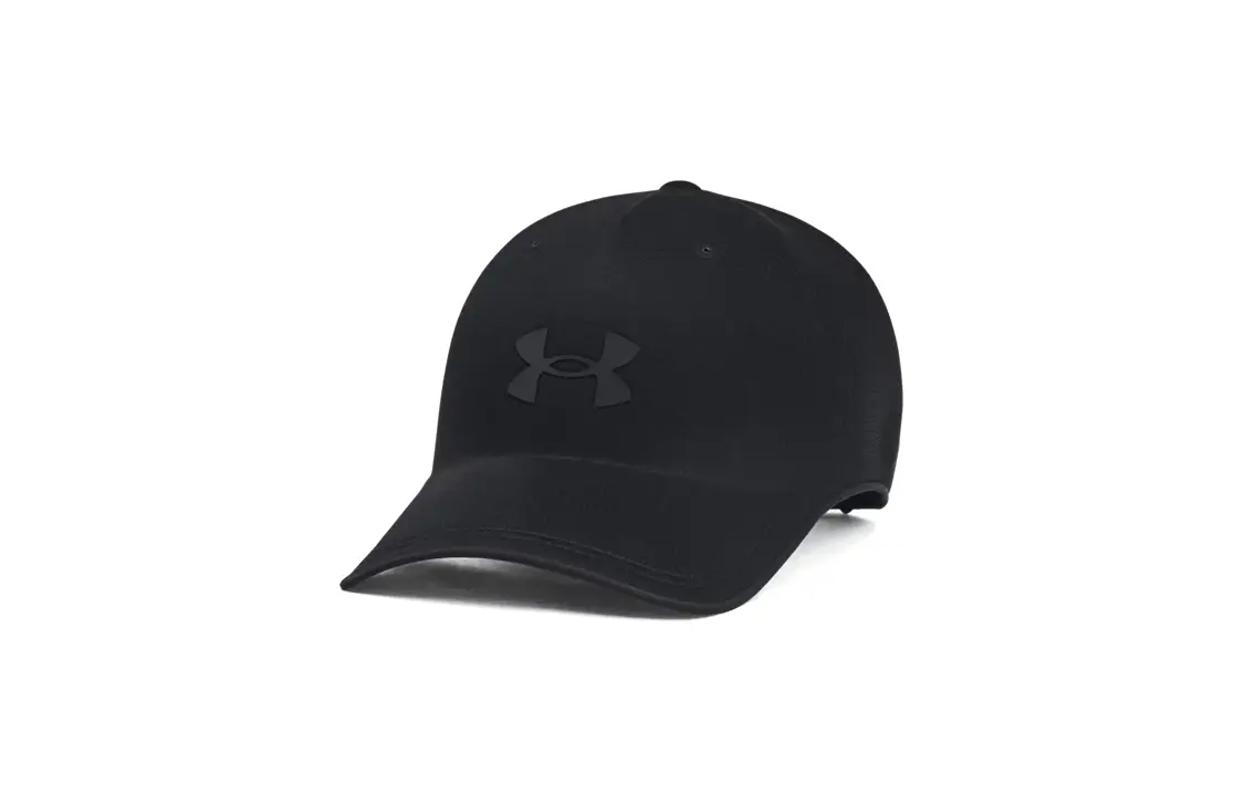 

Under Armour Бейсболка из полиэстера и эластана унисекс черная, Black