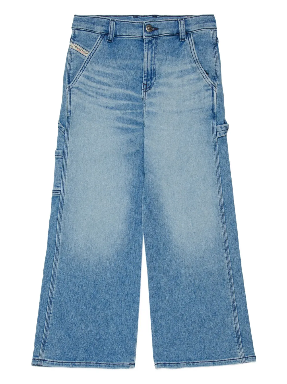 

Джинсы D-ARGJX-WORK-J Diesel Kids, синий