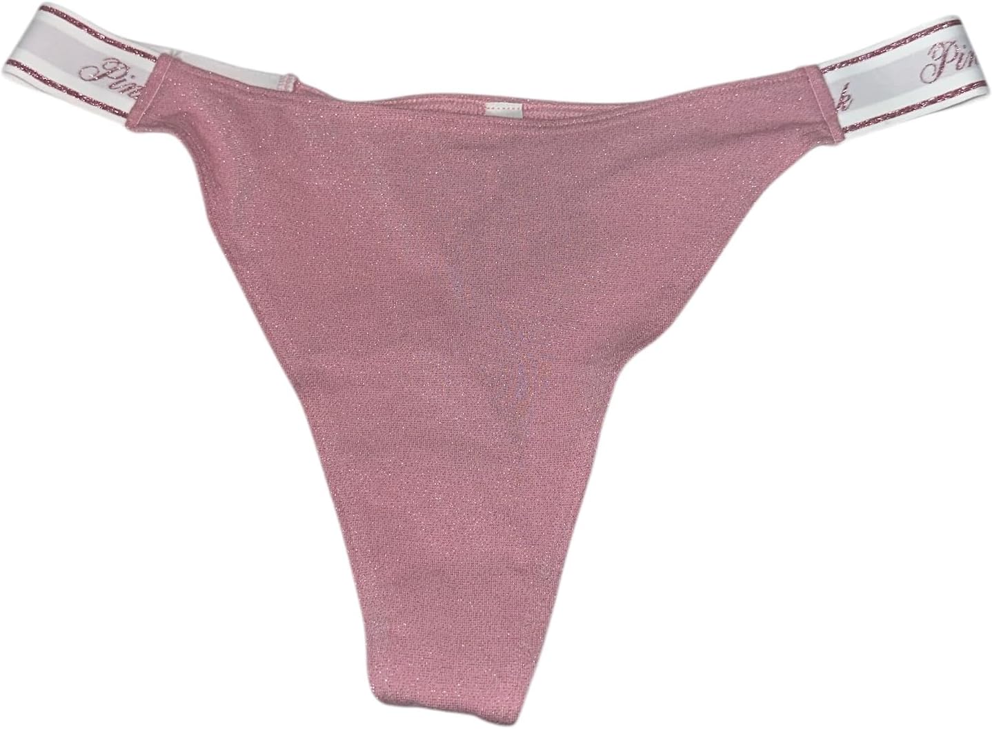 

Victoria's Secret Pink Cotton Shimmer Трусики-стринги Цвет Pink New, Pink Shimmer