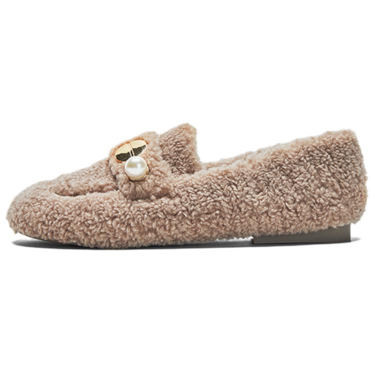 NINE WEST Женские повседневные туфли-лодочки верблюжий, цвет Camel