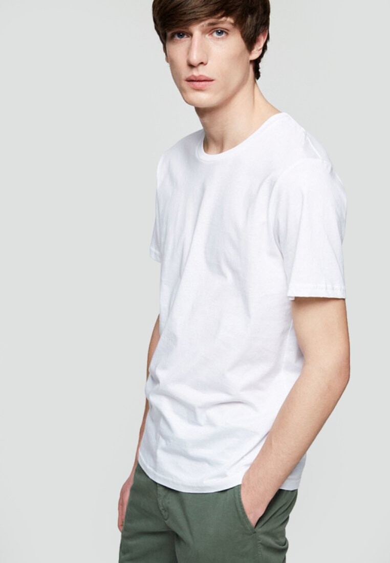 

Футболка базовая JAAMES ARMEDANGELS, цвет white