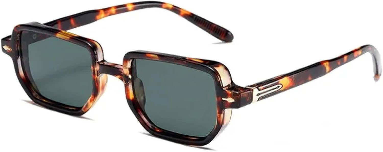 

Солнцезащитные очки с защитой от УФ-излучения UV400 | Линзы с градиентным покрытием | Для женщин и мужчин | Для занятий спортом на открытом воздухе и вождения DSVIGF, Leopard