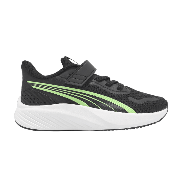 

Кроссовки Pounce Lite AC+ Little Kid 'Black Spring Fern', черный