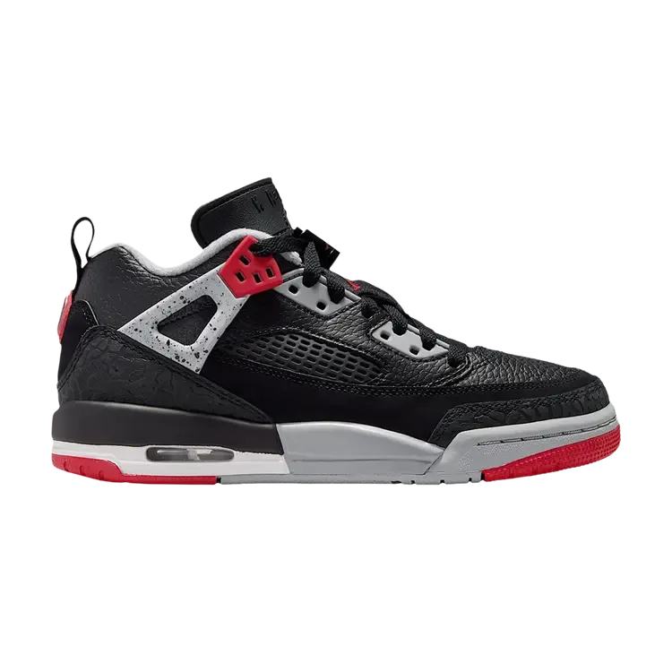 Air Jordan Spizike Low GS 'Black Wolf Grey'
