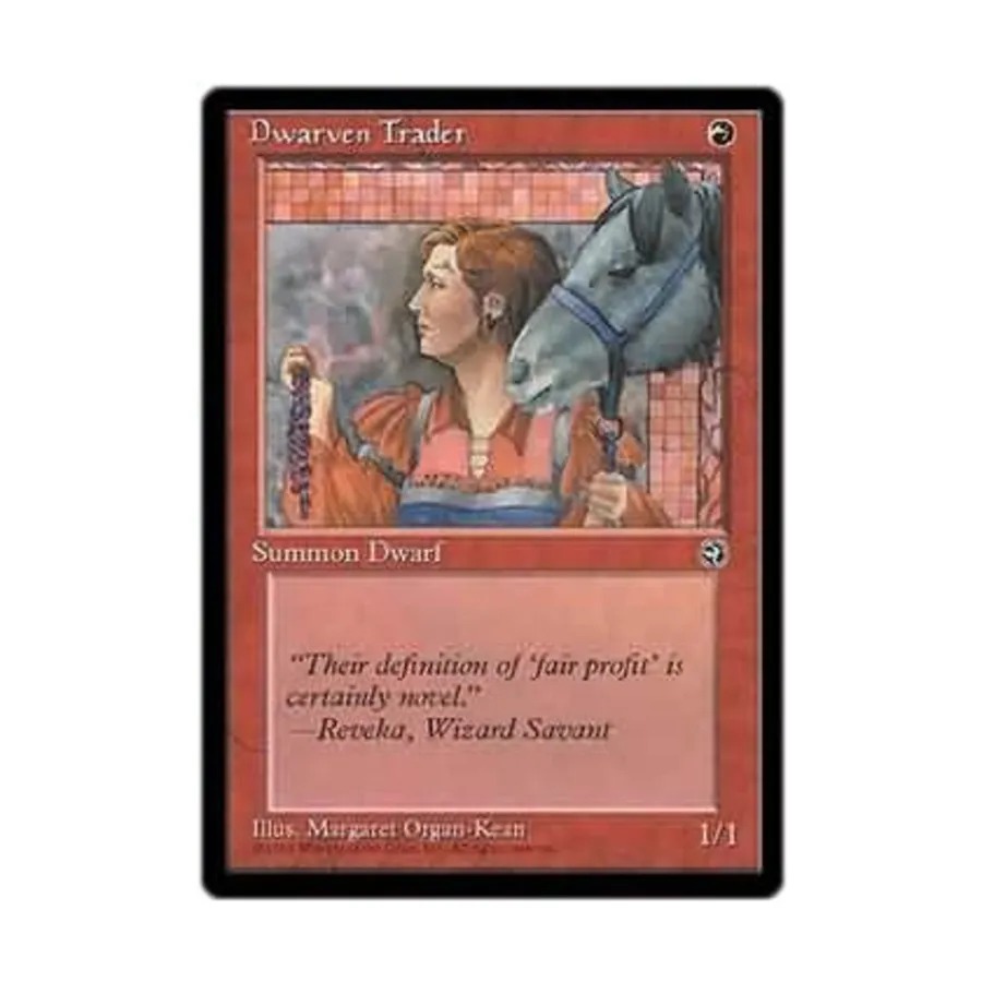 

CCG Дворфийский торговец - Вер. 1 (С), MTG - Homelands