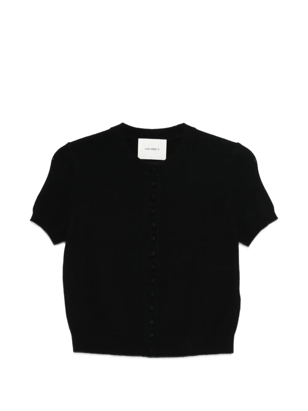 

Кардиган Lunea с короткими рукавами Lisa Yang, черный