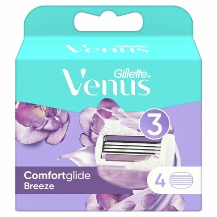 

Gillette Venus Comfortglide Breeze запасные лезвия для бритвы для женщин