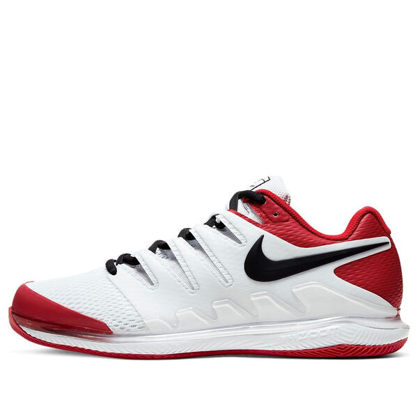 

Кроссовки court air zoom vapor x hc 'white university red' Nike, черный
