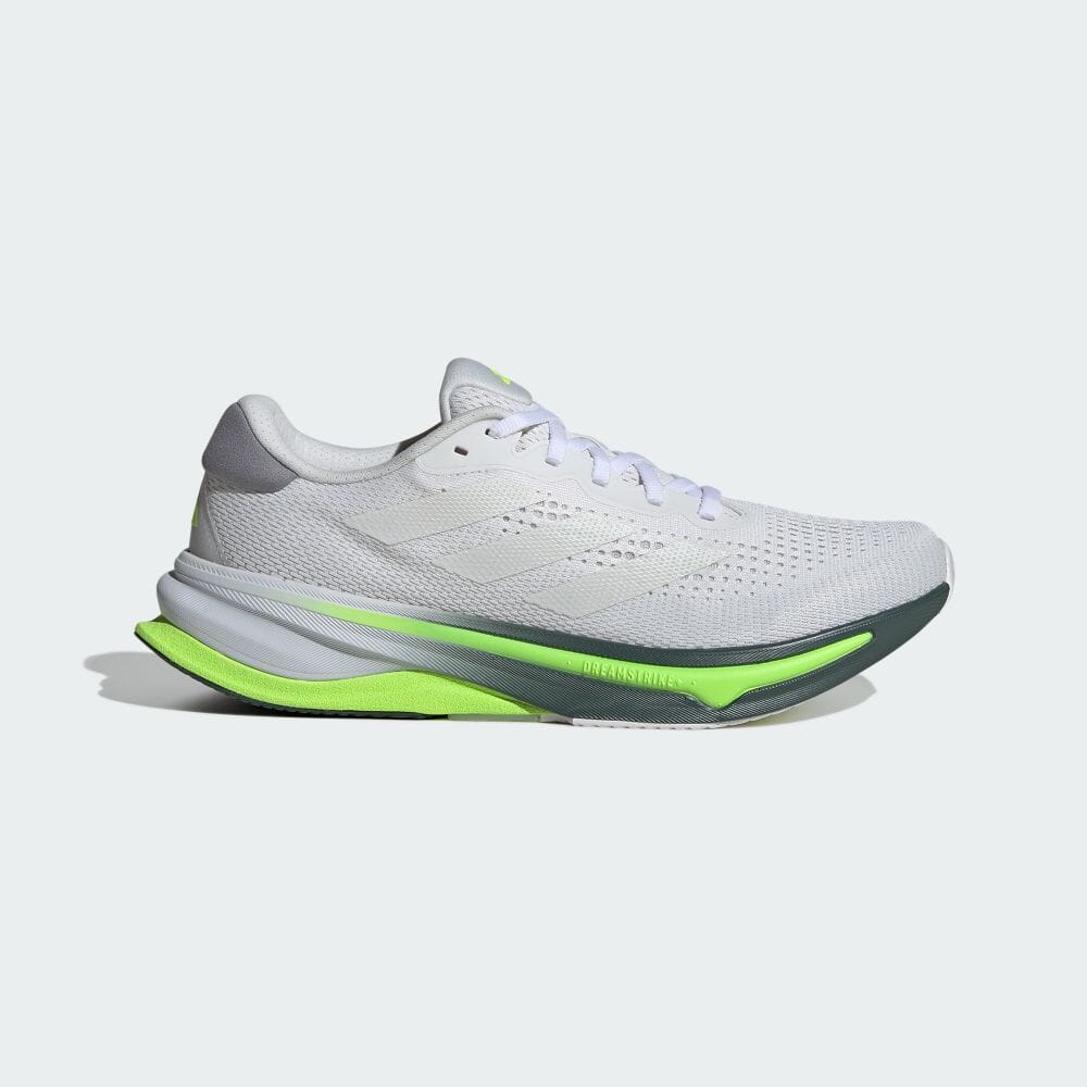 

Кроссовки Adidas SUPERNOVA SOLUTION RUNNING, цвет White/Zero Metallic/Lucid Lemon