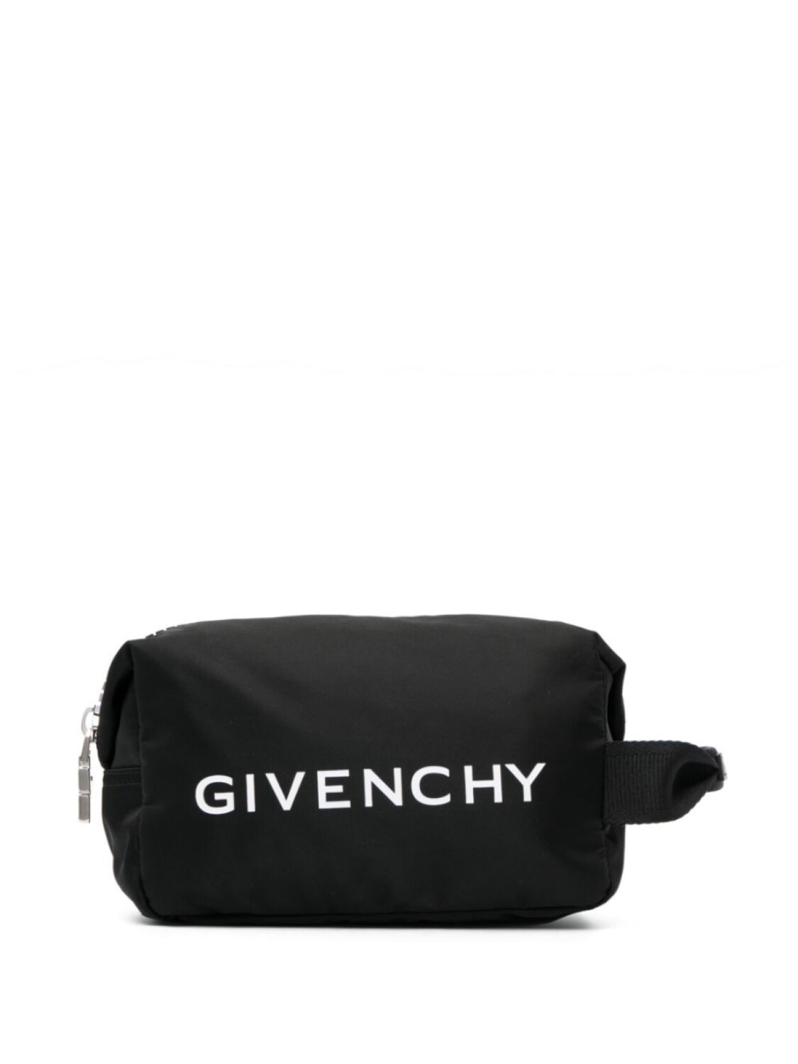 

Givenchy несессер на молнии с логотипом, черный