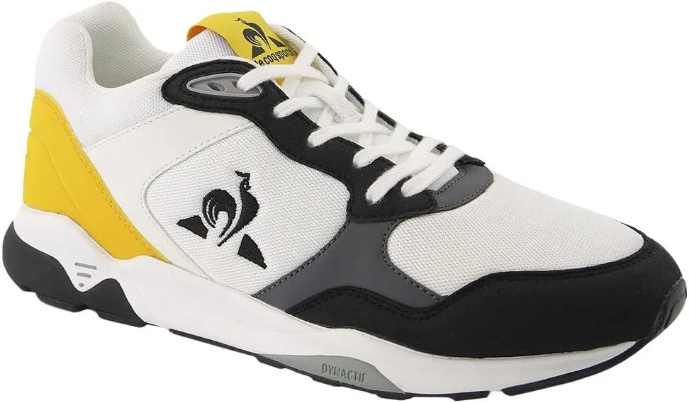Спортивные кроссовки унисекс Le Coq Sportif LCS R500, Optical White Citrus