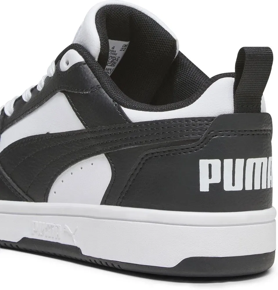 Сникерсы детские Rebound V6 Lo Jr Puma, белый — фото 2