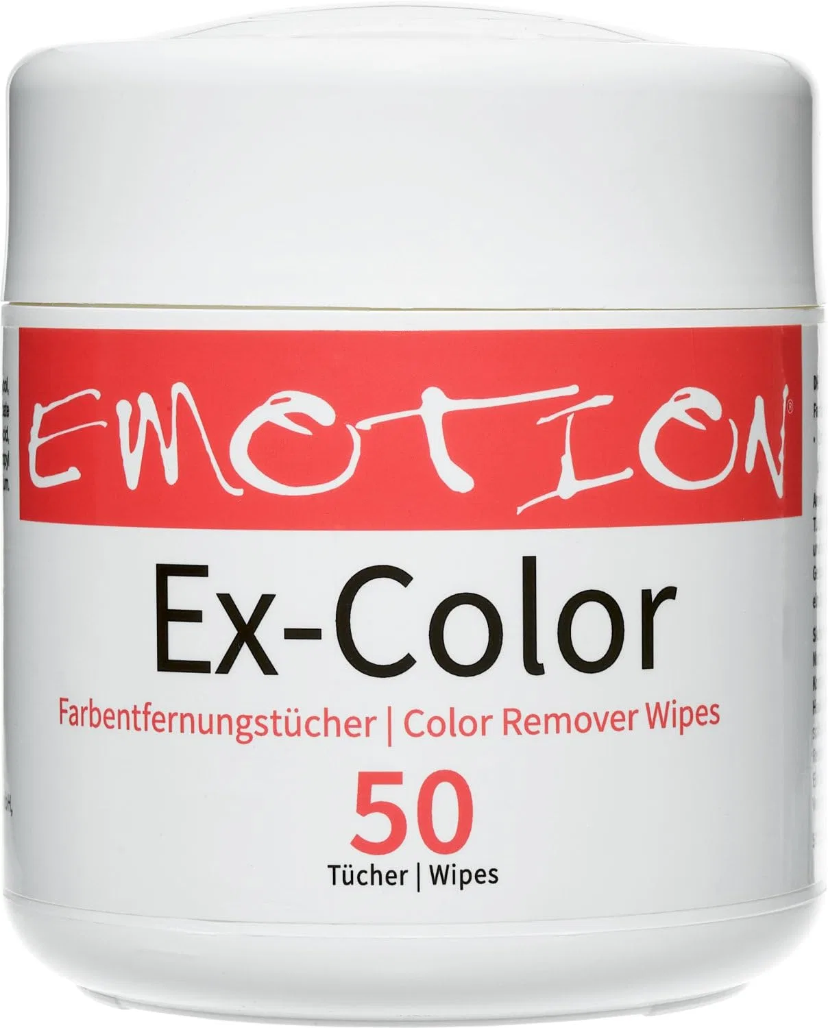 Салфетки Efalock Emotion Ex-Colour для удаления краски с кожи ‎Efalock — фото 2