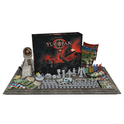 

Настольная игра Yucatan – All In Kickstarter Bundle
