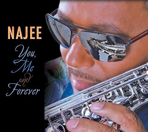

CD диск Najee: You Me & Forever